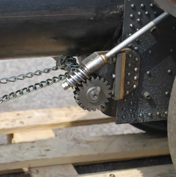 3 inch scale Allchin traction engine