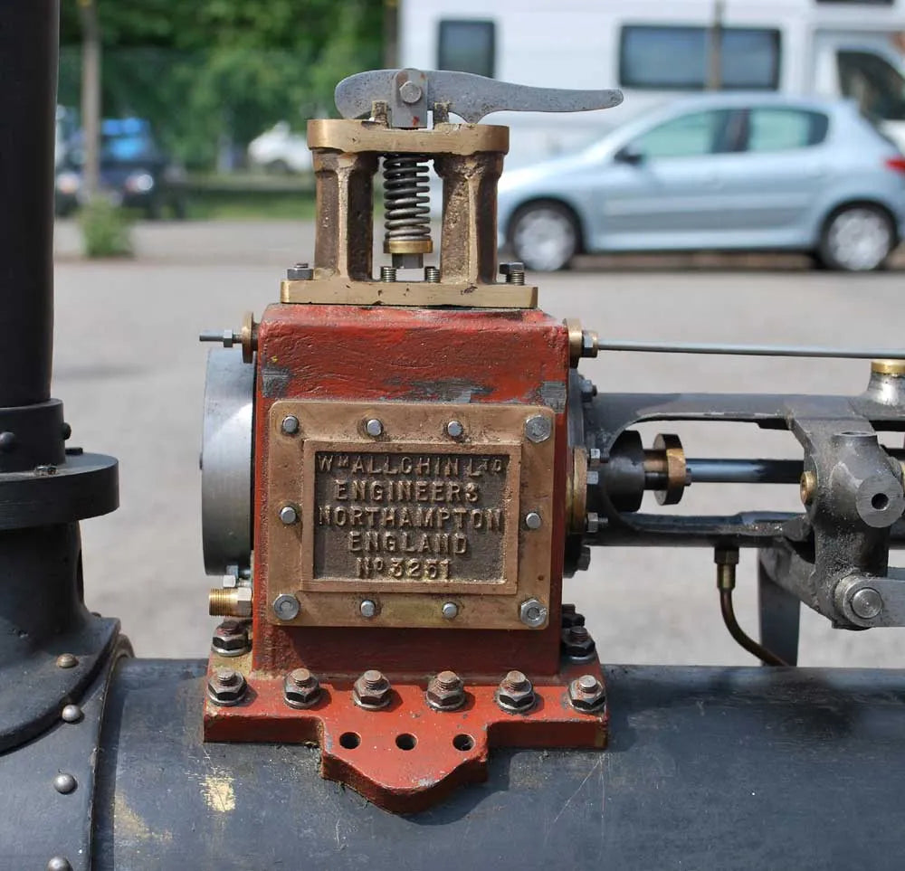 3 inch scale Allchin traction engine