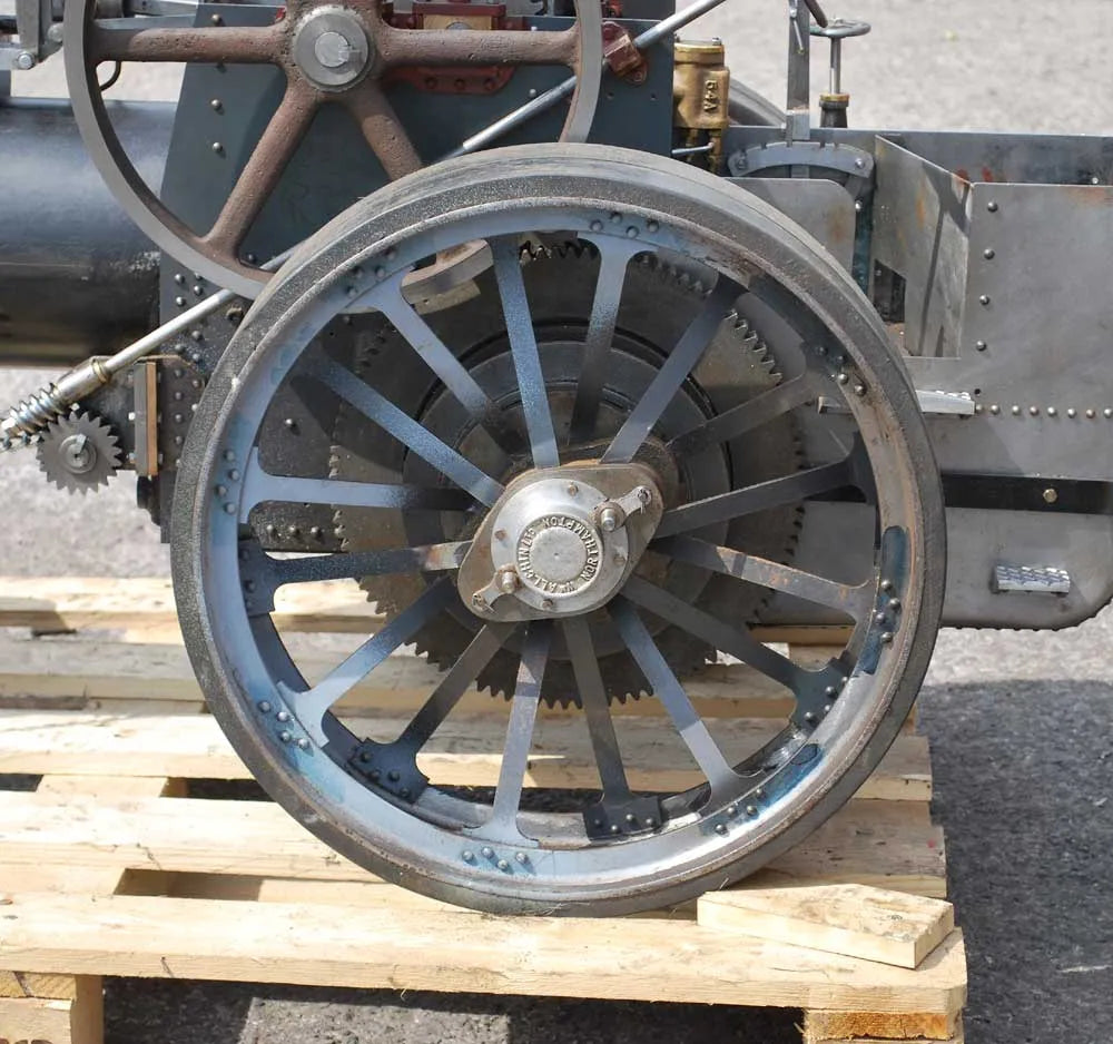3 inch scale Allchin traction engine