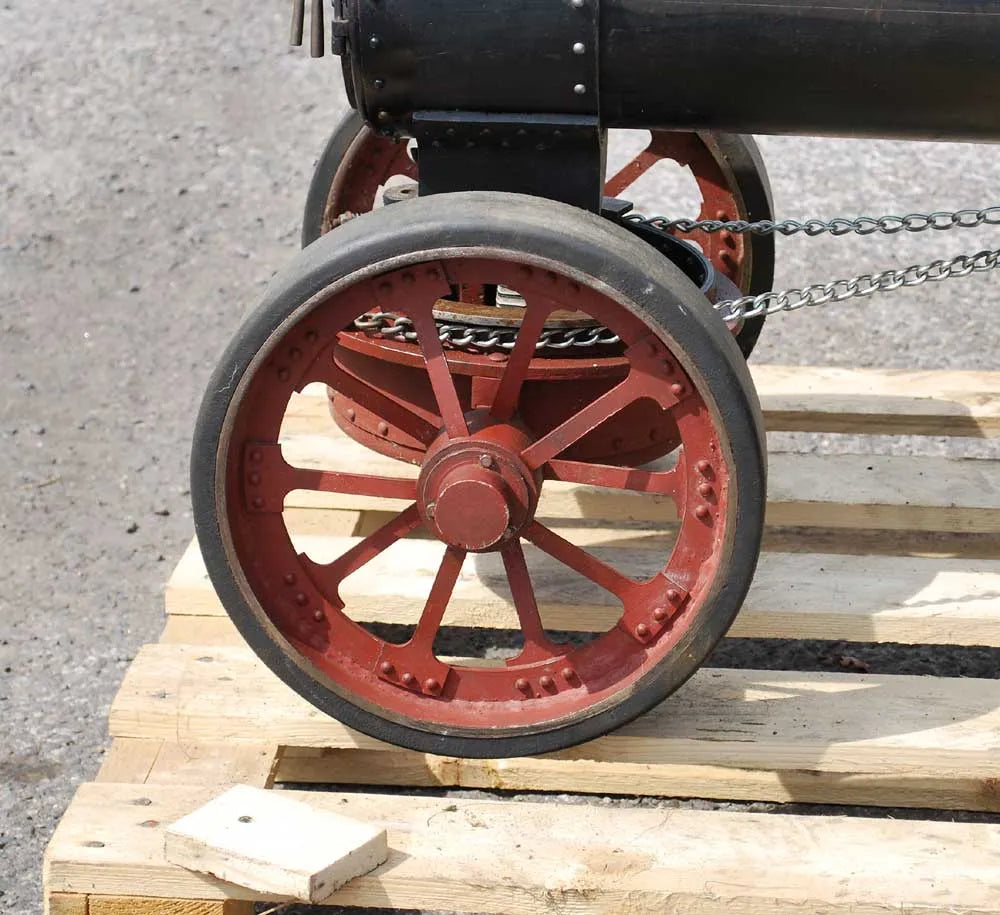 3 inch scale Allchin traction engine