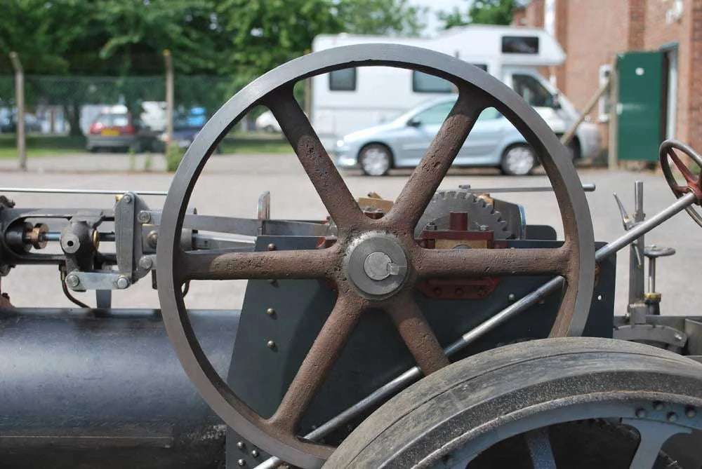 3 inch scale Allchin traction engine