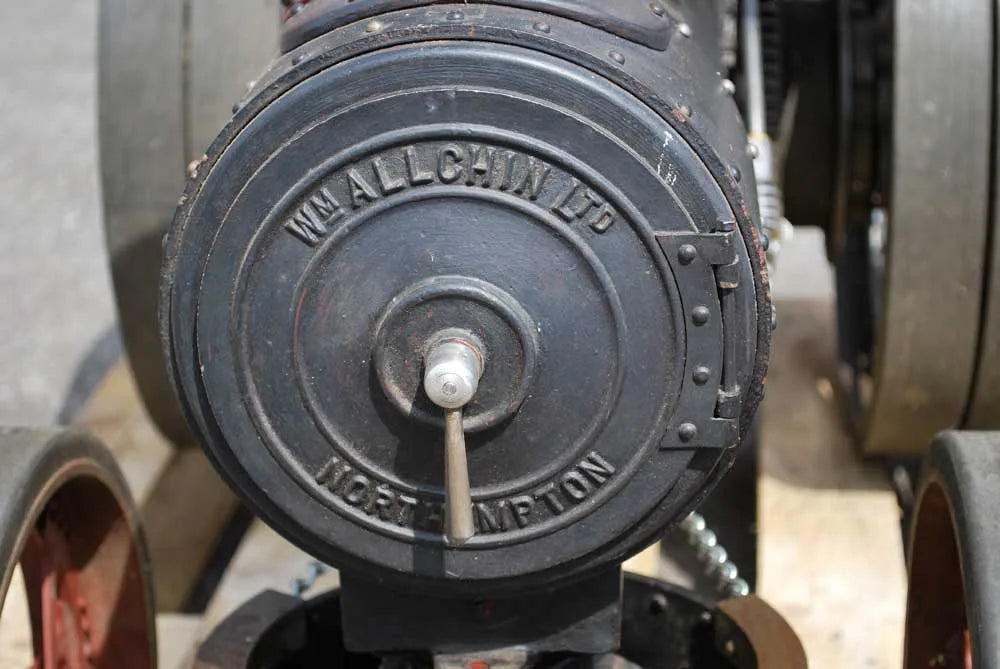 3 inch scale Allchin traction engine