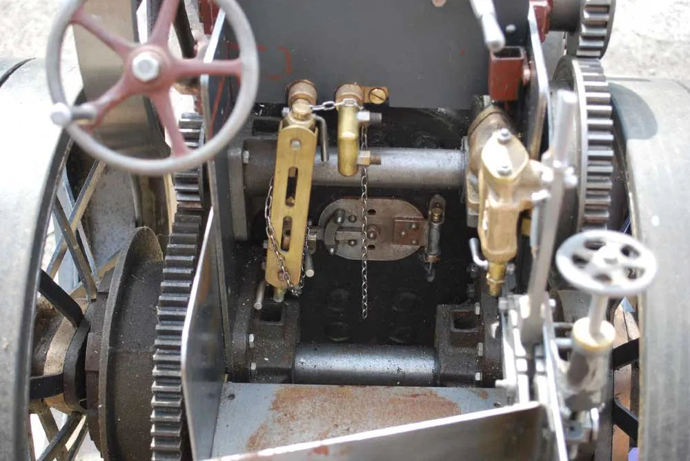 3 inch scale Allchin traction engine