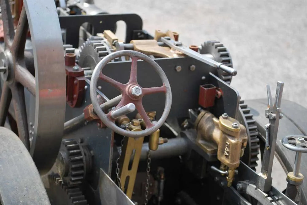 3 inch scale Allchin traction engine