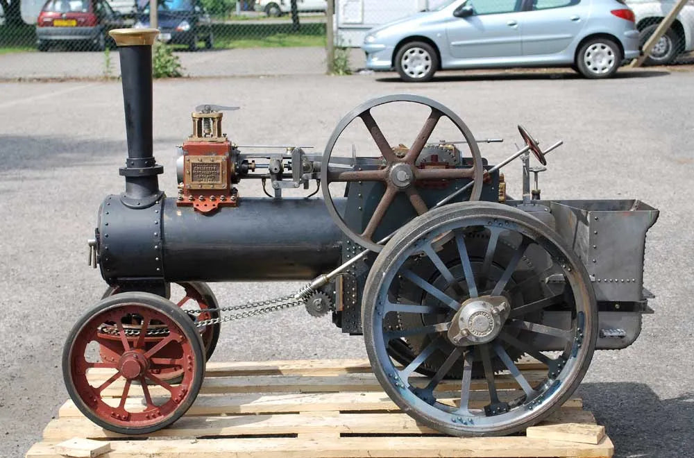 3 inch scale Allchin traction engine