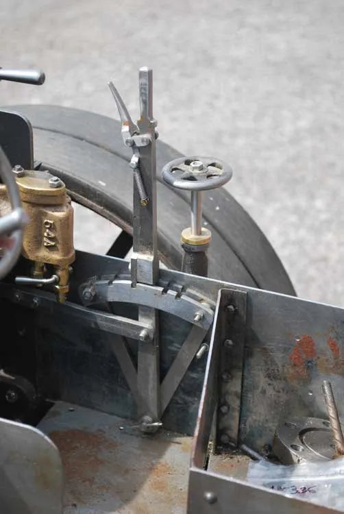 3 inch scale Allchin traction engine