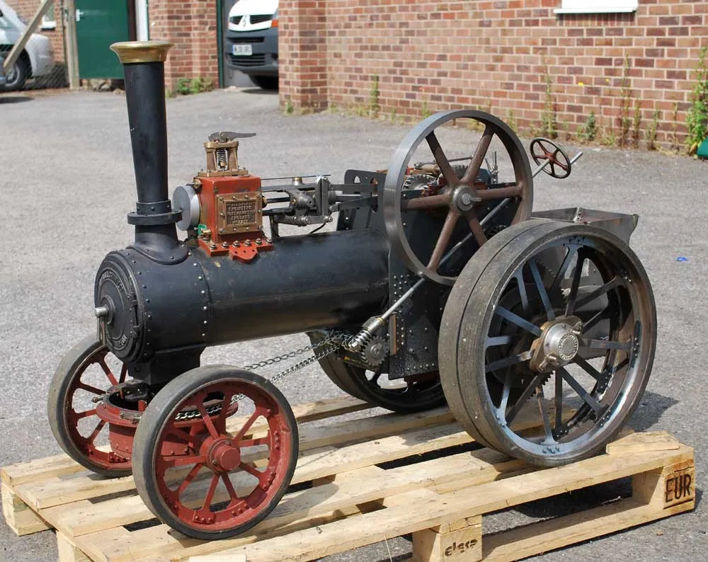 3 inch scale Allchin traction engine