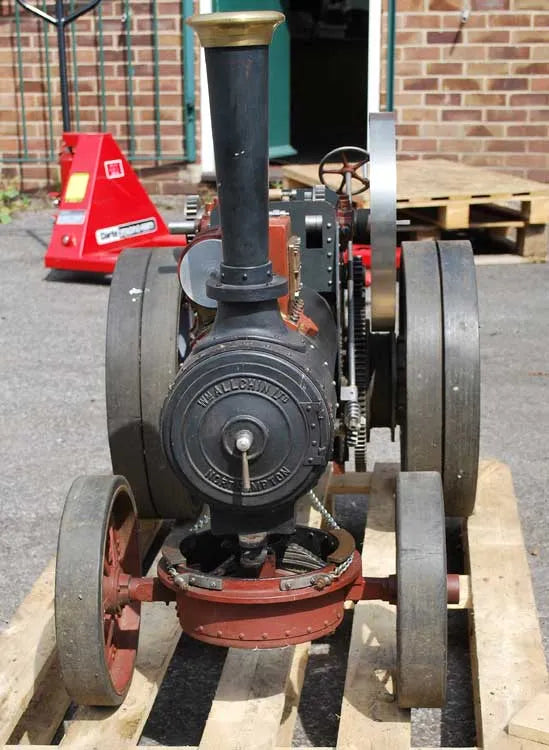 3 inch scale Allchin traction engine