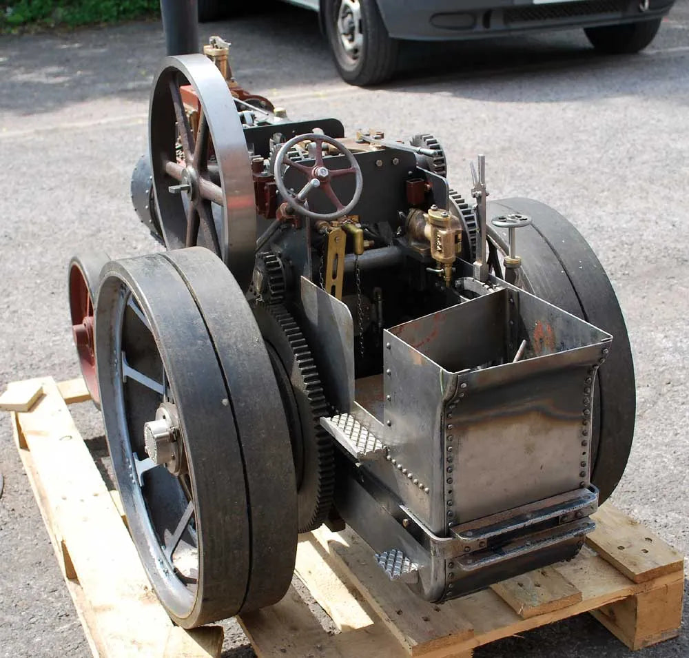 3 inch scale Allchin traction engine