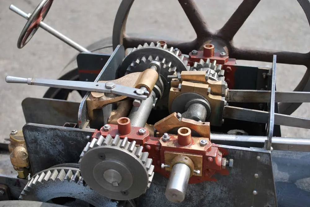 3 inch scale Allchin traction engine