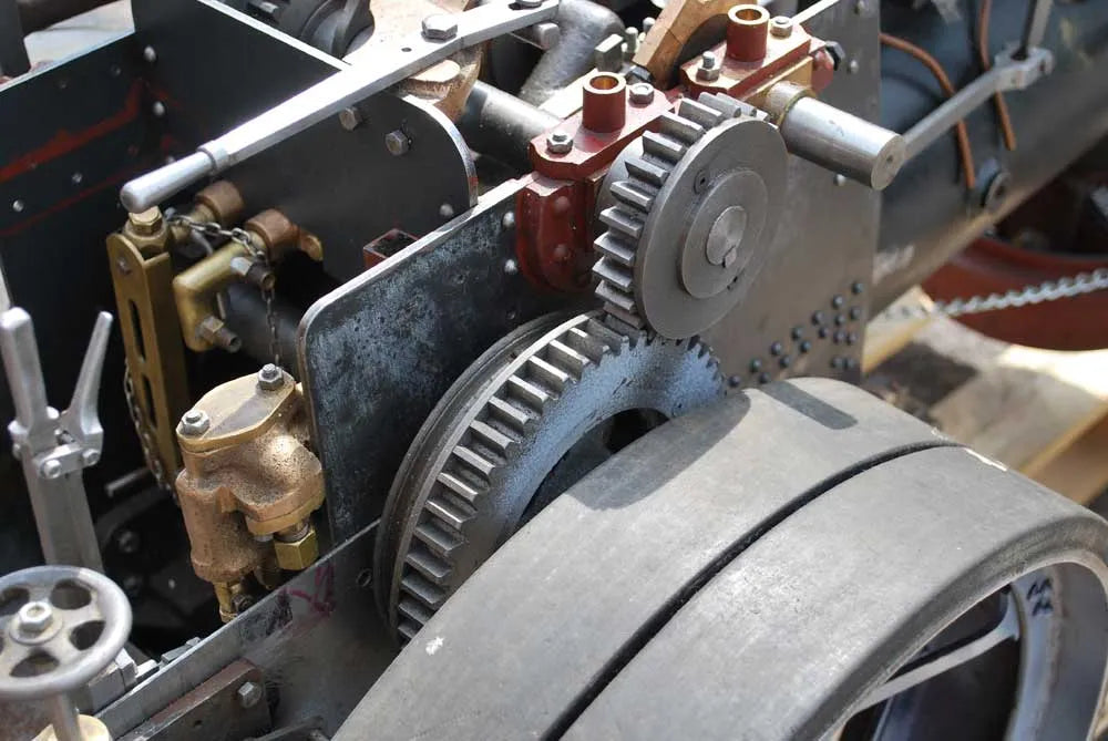 3 inch scale Allchin traction engine