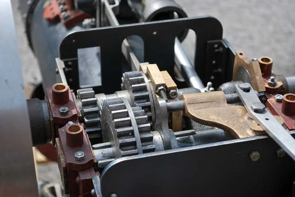 3 inch scale Allchin traction engine