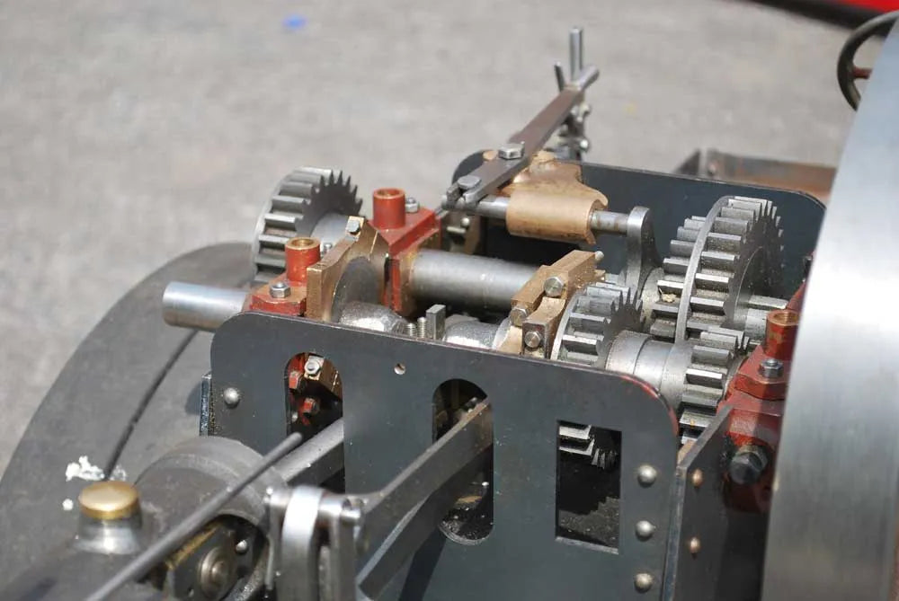 3 inch scale Allchin traction engine