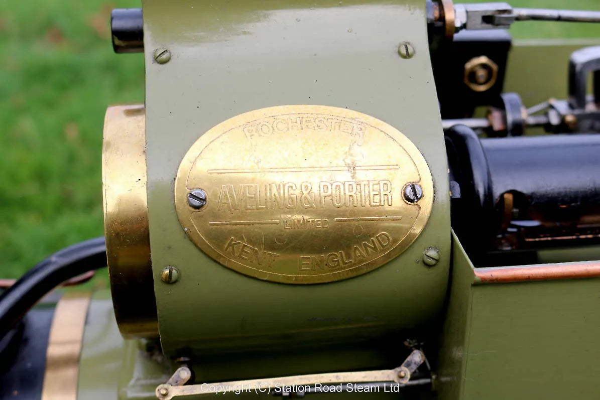 Maxitrak 3 inch scale Aveling traction engine