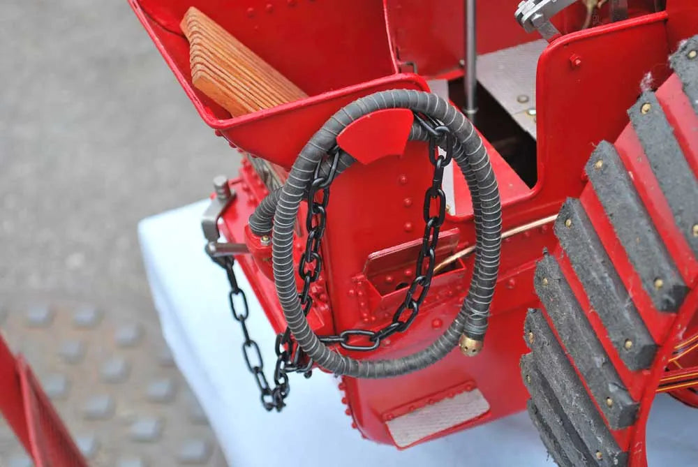 2 inch scale Ruston traction engine (red)