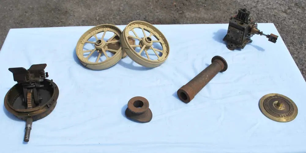 1 1/2 inch scale part-built Allchin Traction engine