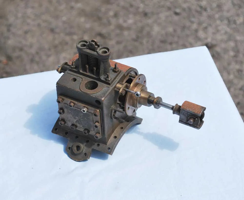 1 1/2 inch scale part-built Allchin Traction engine