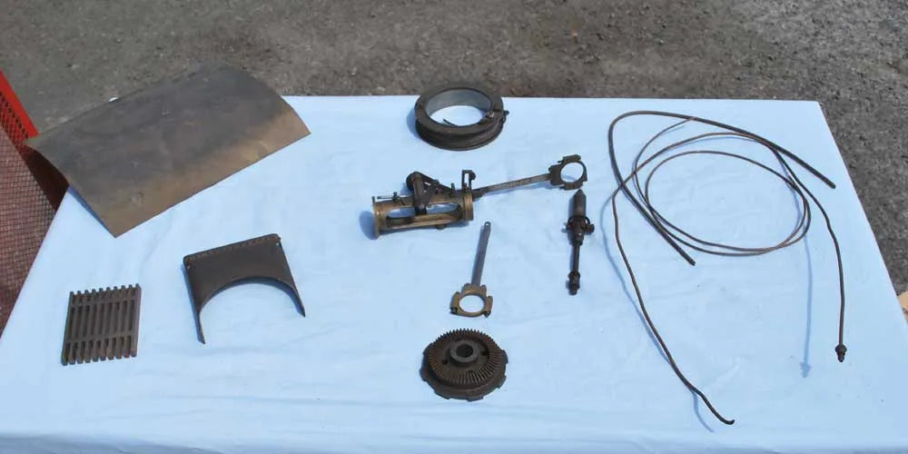 1 1/2 inch scale part-built Allchin Traction engine