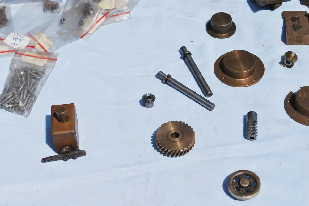 1 1/2 inch scale part-built Allchin Traction engine