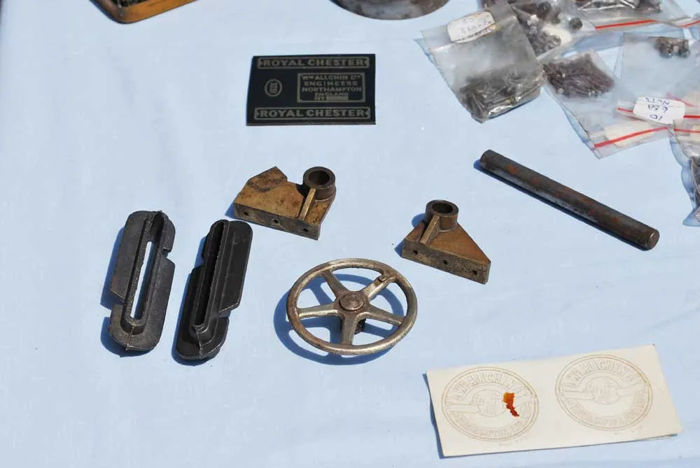 1 1/2 inch scale part-built Allchin Traction engine