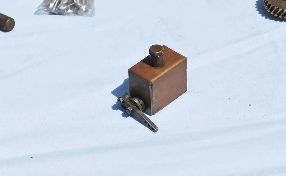 1 1/2 inch scale part-built Allchin Traction engine