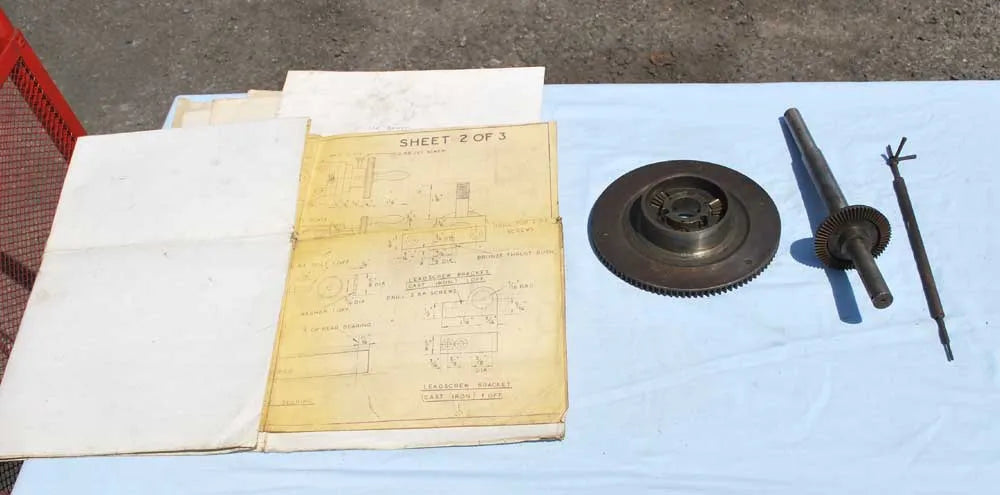 1 1/2 inch scale part-built Allchin Traction engine