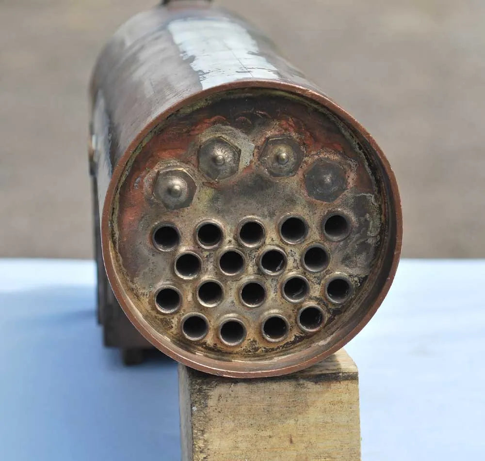1 1/2 inch scale part-built Allchin Traction engine