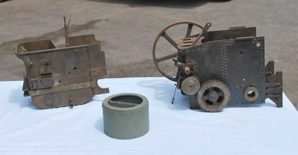 1 1/2 inch scale part-built Allchin Traction engine