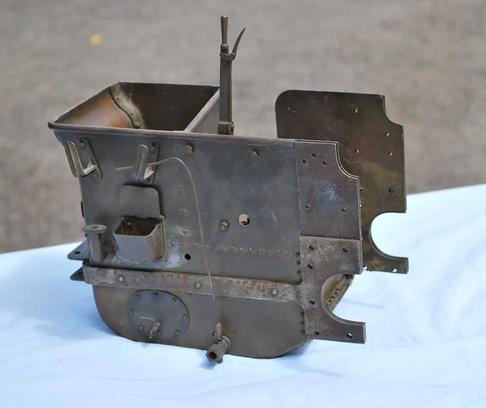 1 1/2 inch scale part-built Allchin Traction engine