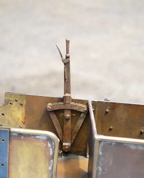 1 1/2 inch scale part-built Allchin Traction engine