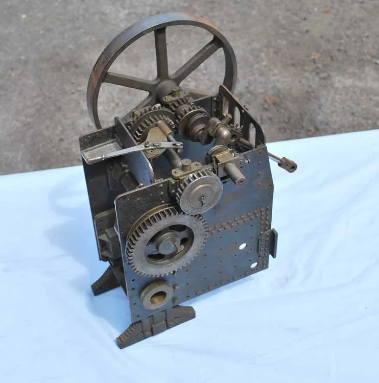 1 1/2 inch scale part-built Allchin Traction engine