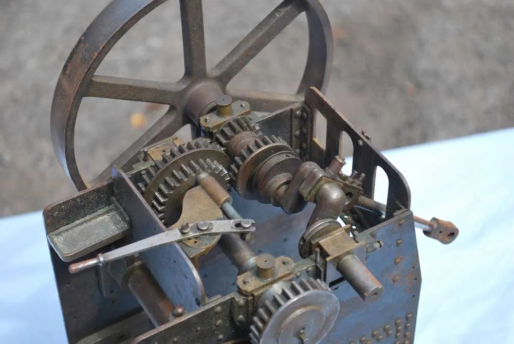 1 1/2 inch scale part-built Allchin Traction engine