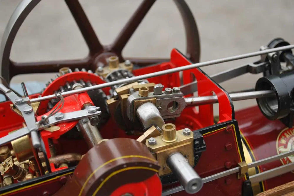 1 1/2 inch scale Allchin traction engine