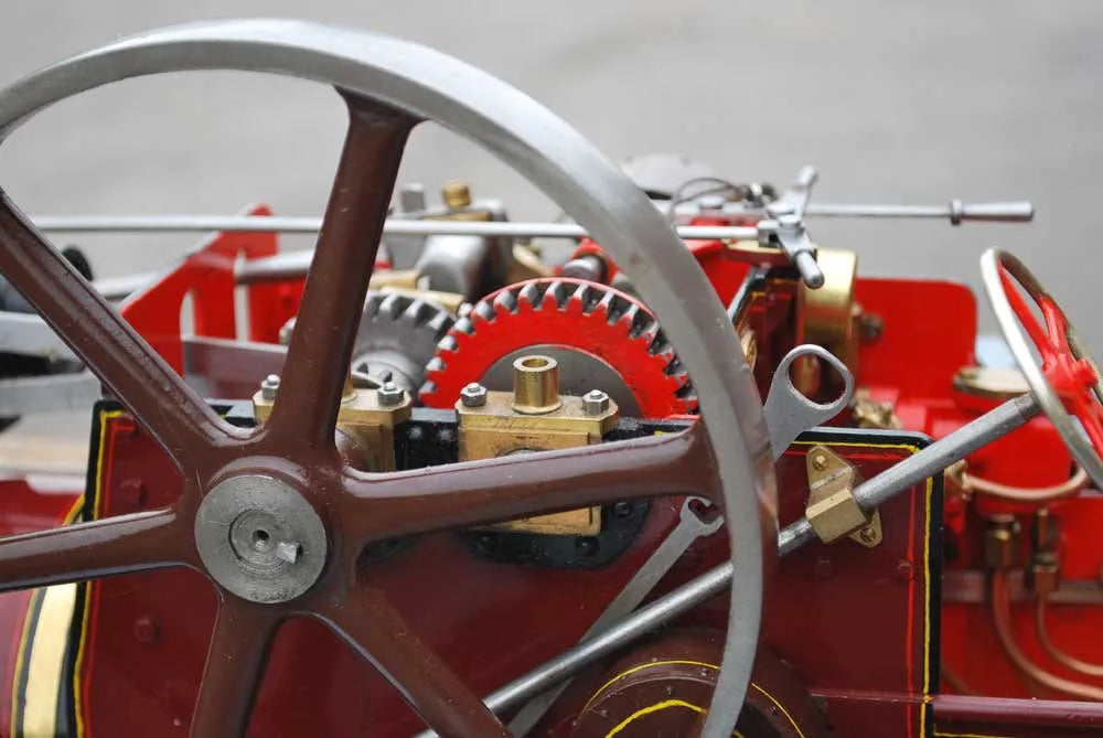 1 1/2 inch scale Allchin traction engine