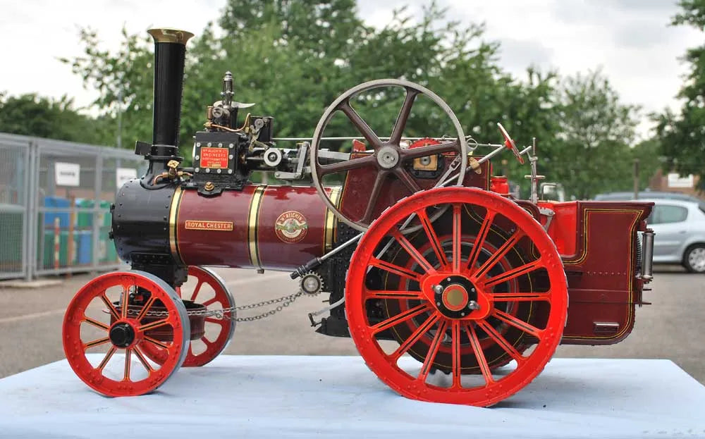 1 1/2 inch scale Allchin traction engine