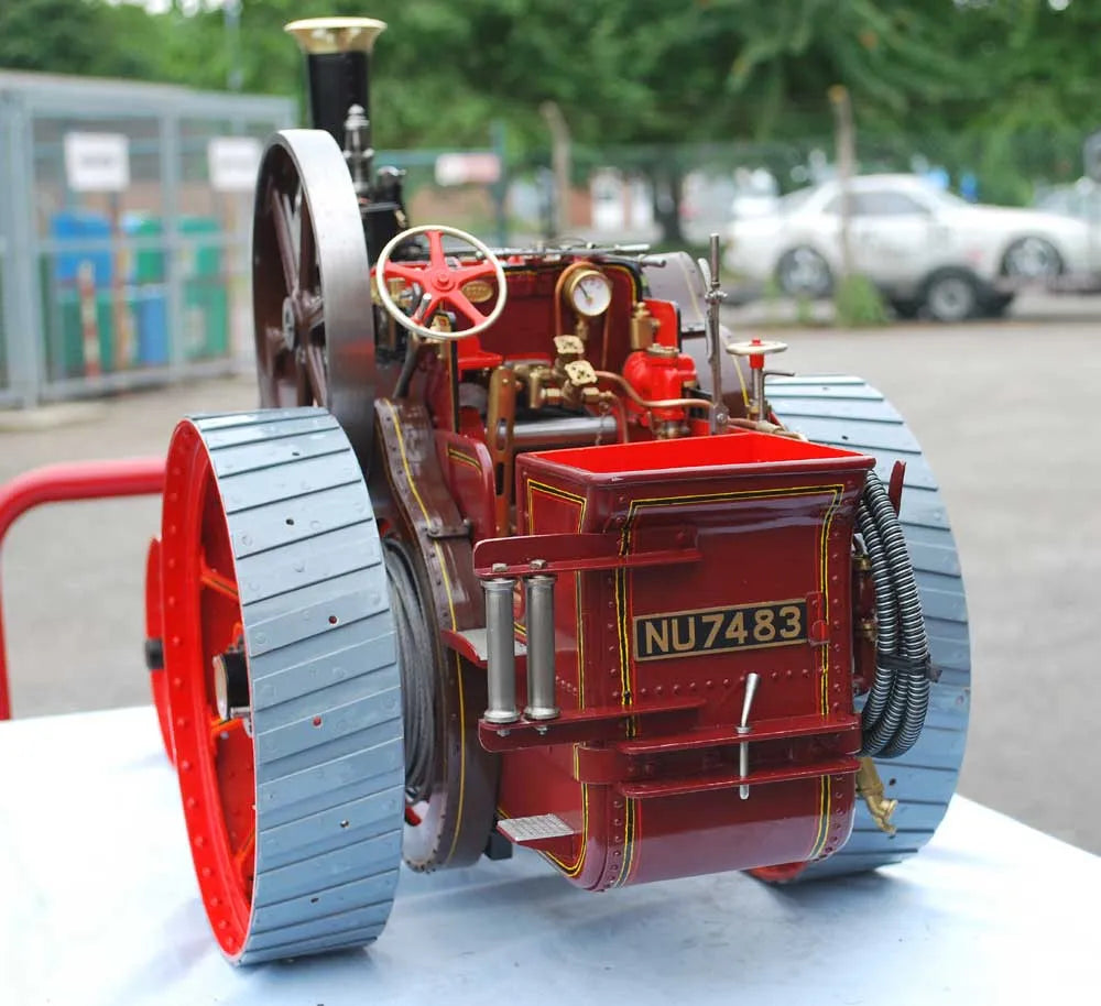 1 1/2 inch scale Allchin traction engine