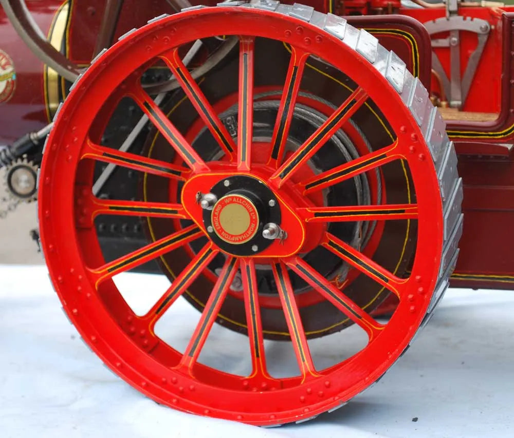 1 1/2 inch scale Allchin traction engine