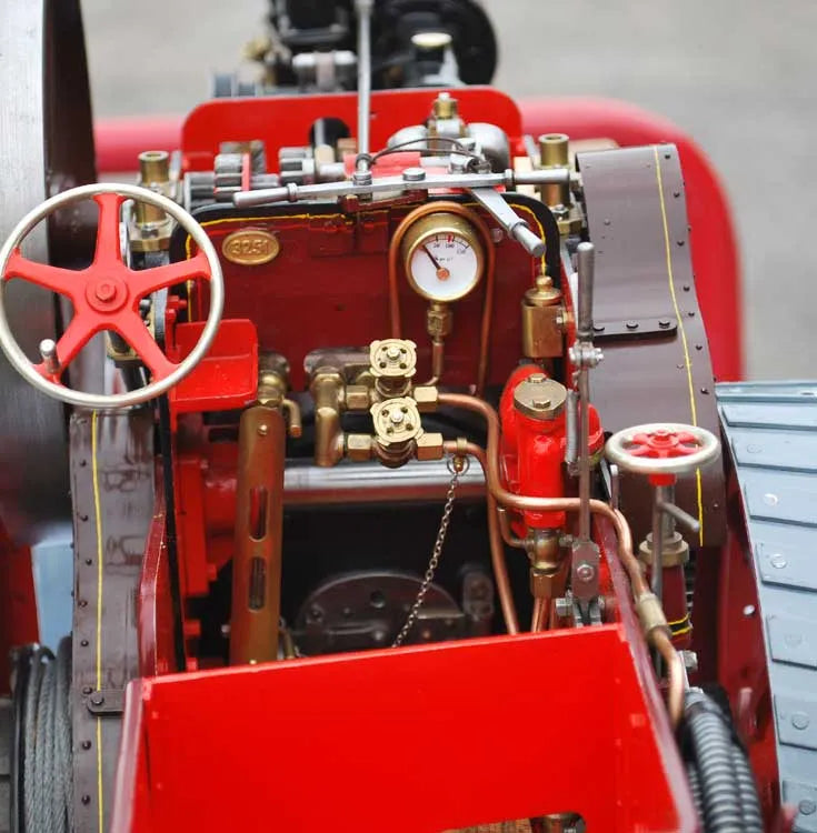 1 1/2 inch scale Allchin traction engine
