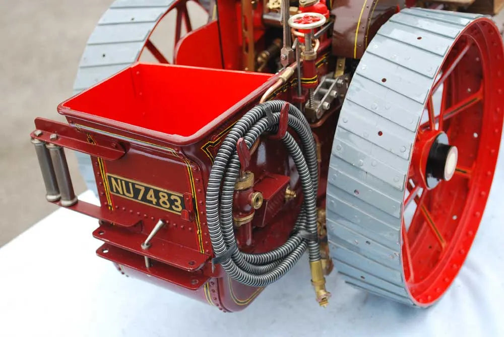1 1/2 inch scale Allchin traction engine