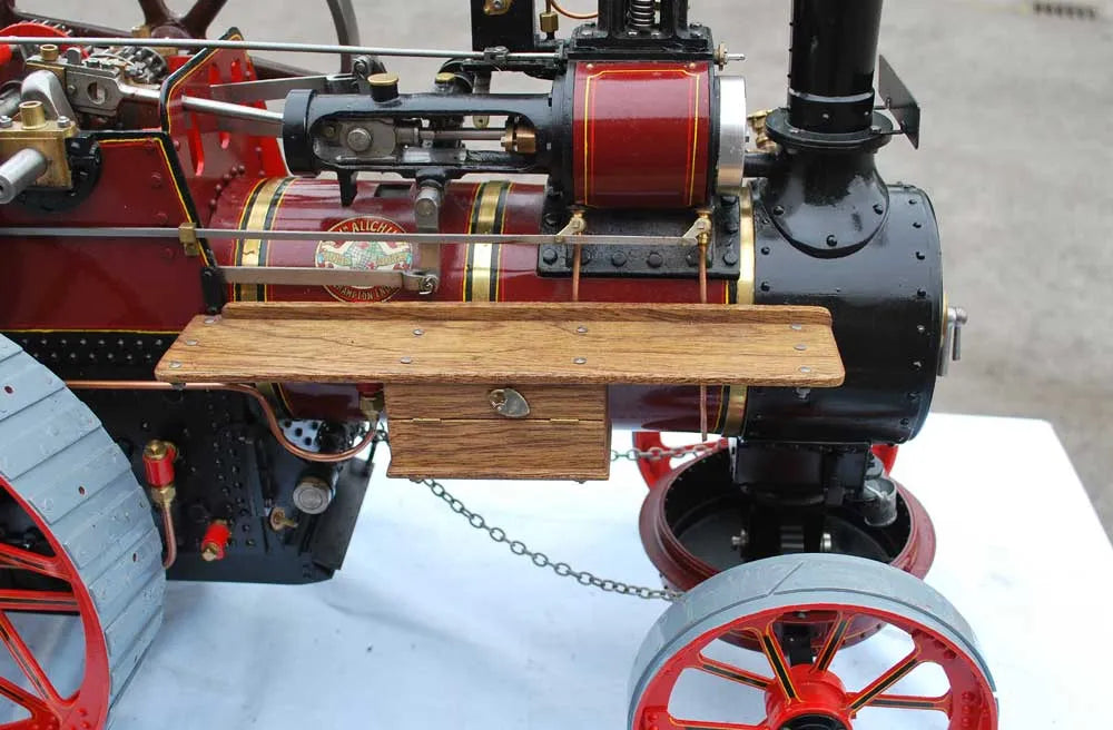 1 1/2 inch scale Allchin traction engine