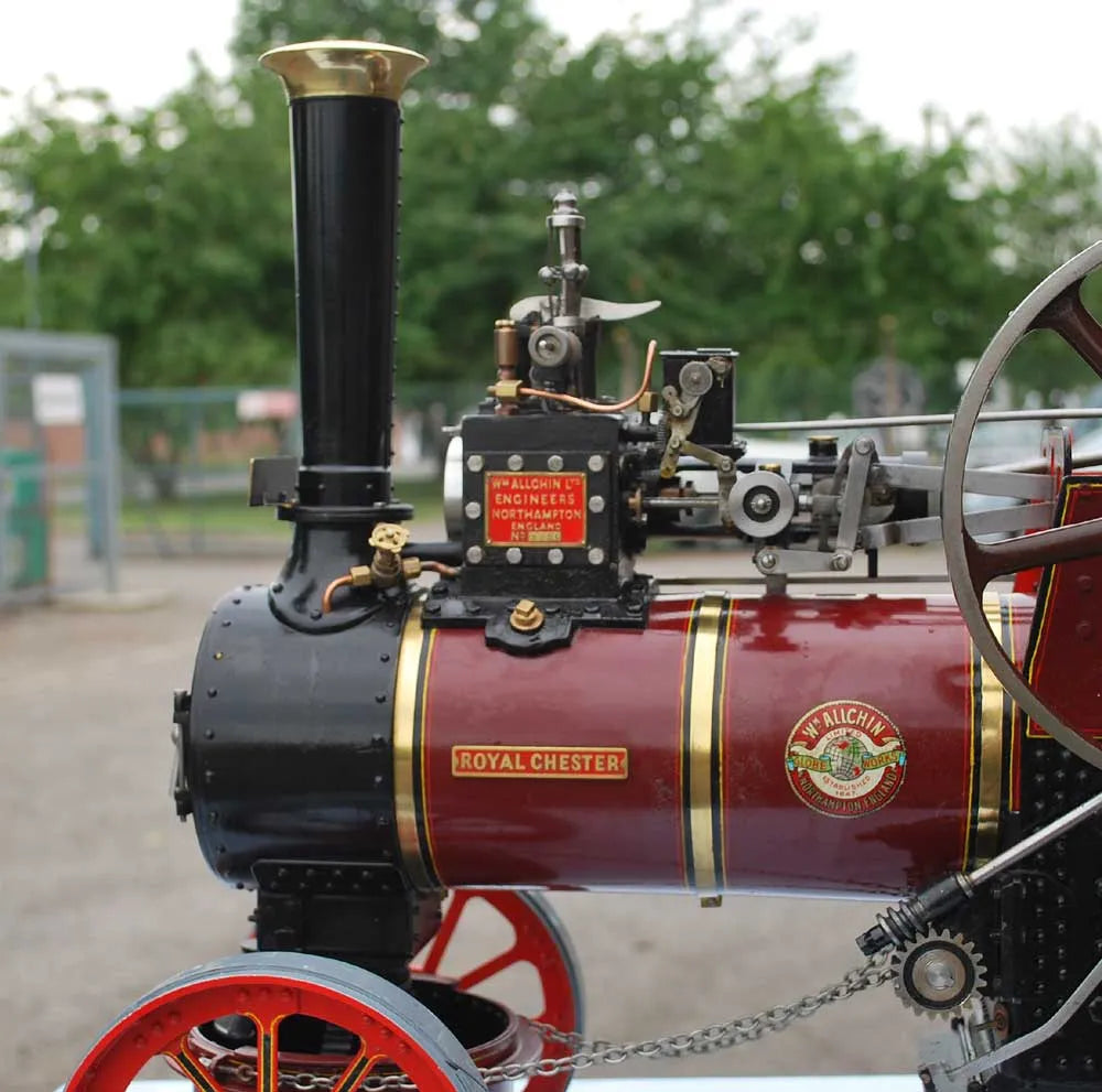 1 1/2 inch scale Allchin traction engine