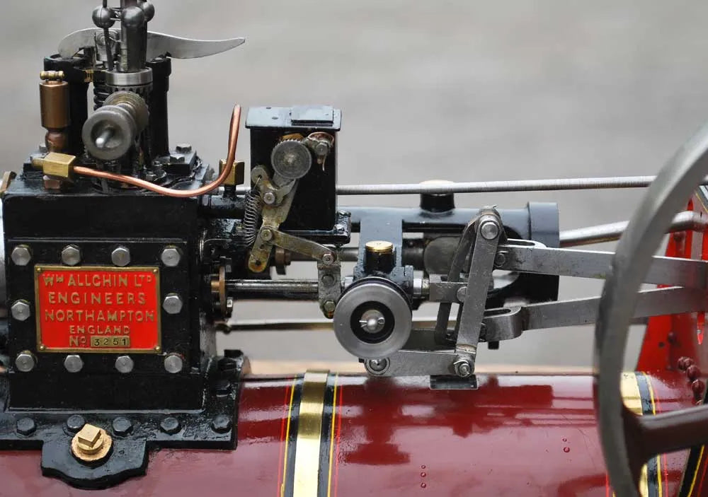 1 1/2 inch scale Allchin traction engine