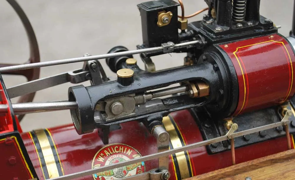 1 1/2 inch scale Allchin traction engine