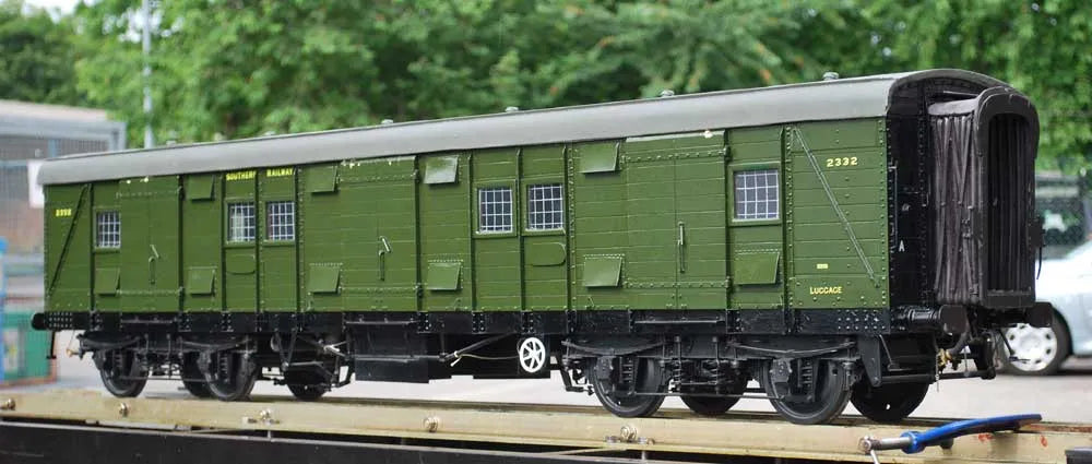5 inch gauge Southern Parcels van