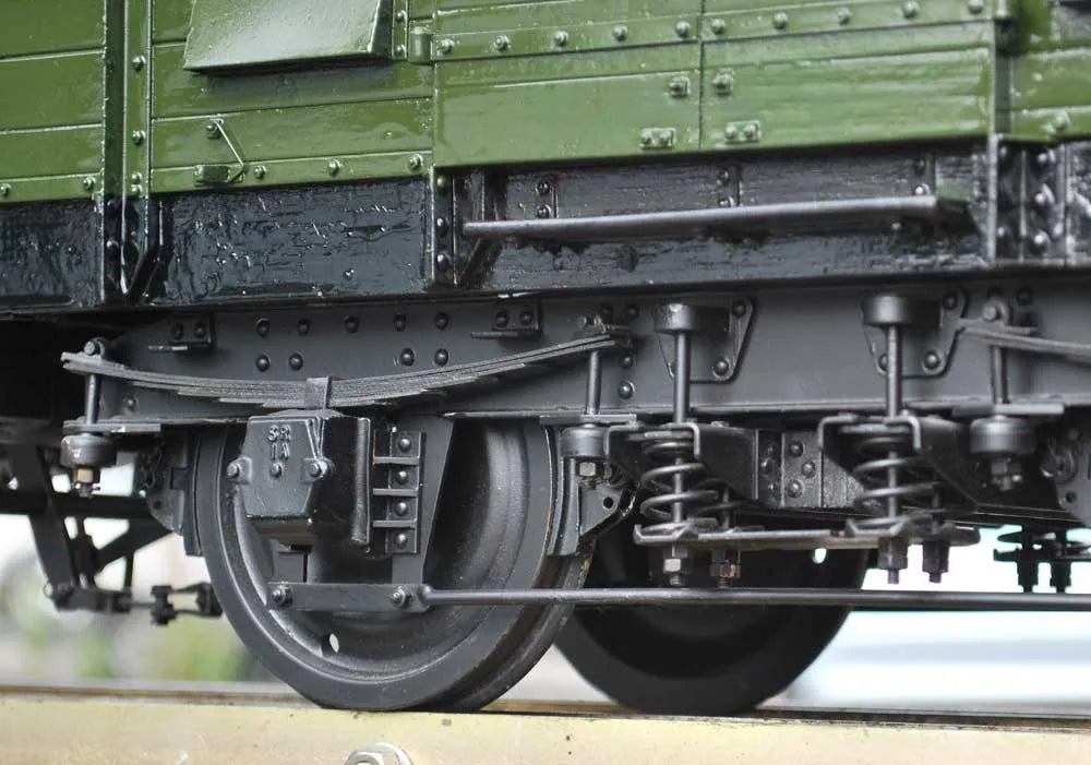 5 inch gauge Southern Parcels van