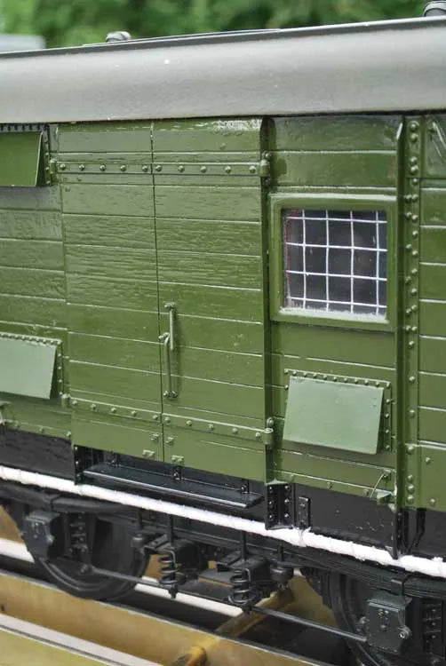 5 inch gauge Southern Parcels van