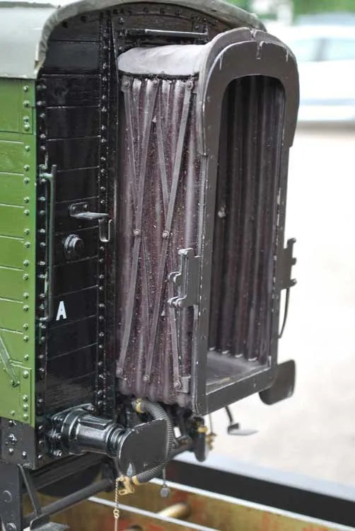 5 inch gauge Southern Parcels van