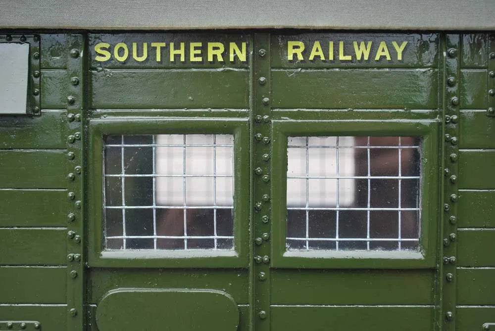 5 inch gauge Southern Parcels van