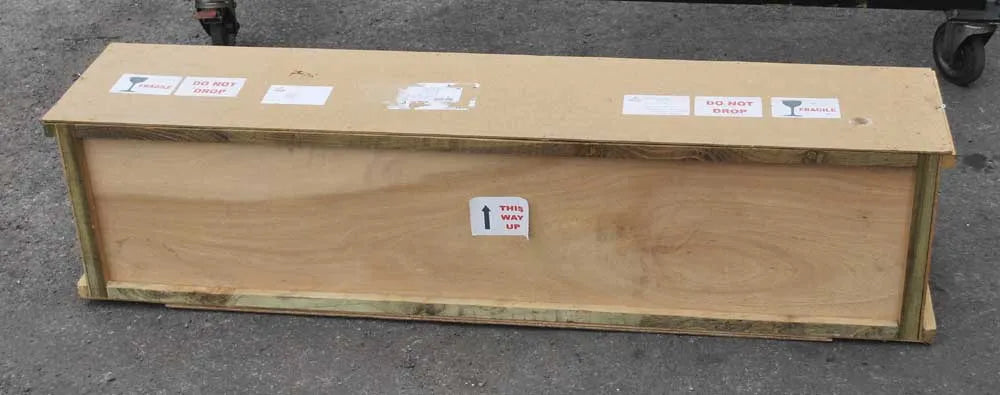 5 inch gauge Southern Parcels van