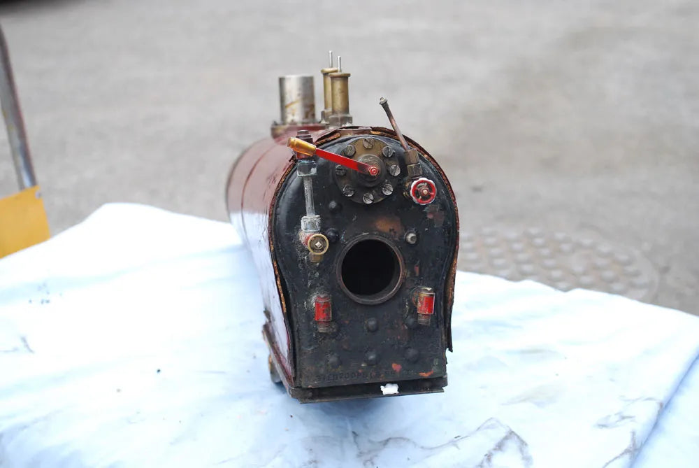 5 inch gauge dismantled "Simplex"